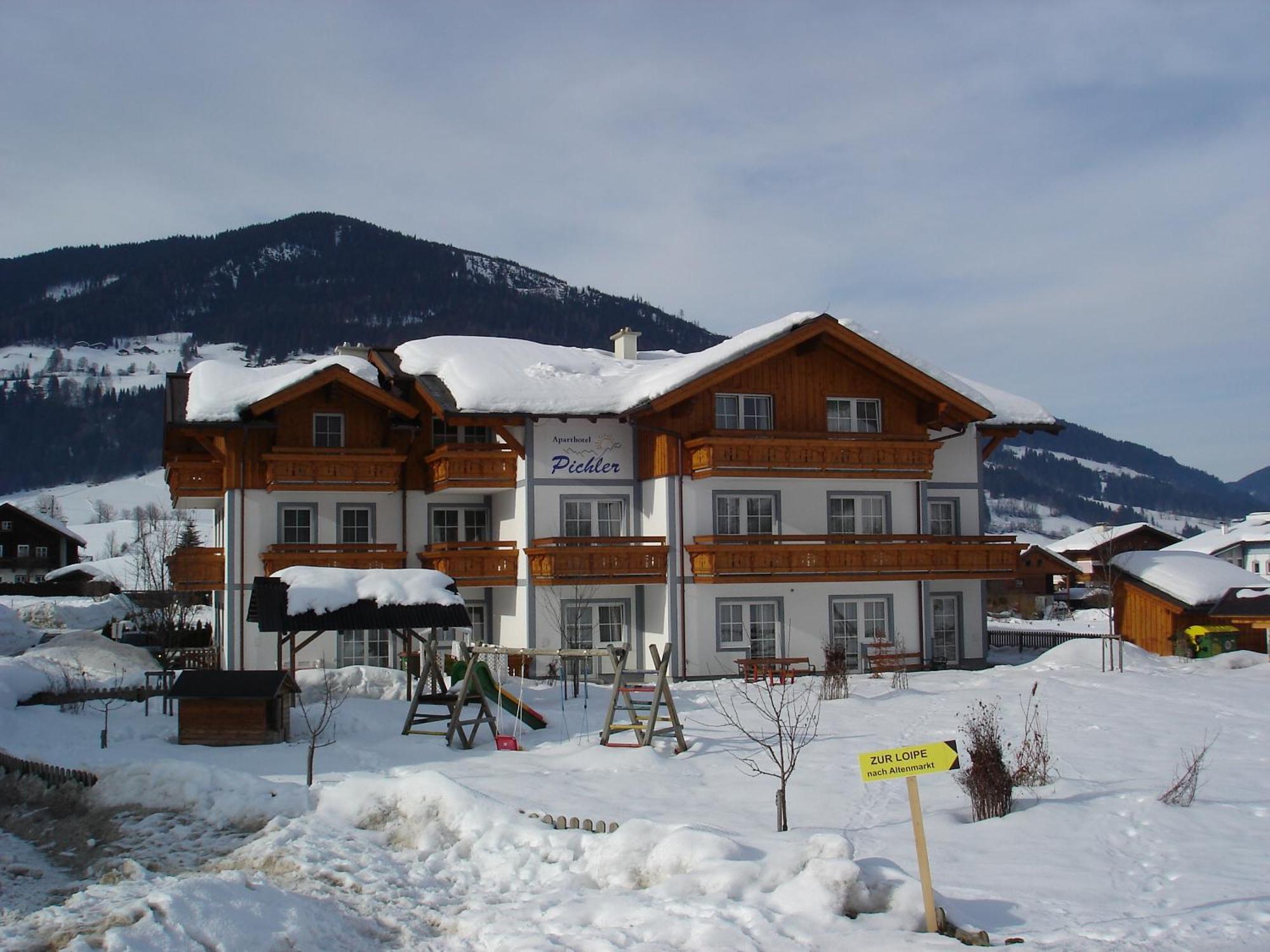 Aparthotel Pichler Flachau Eksteriør bilde