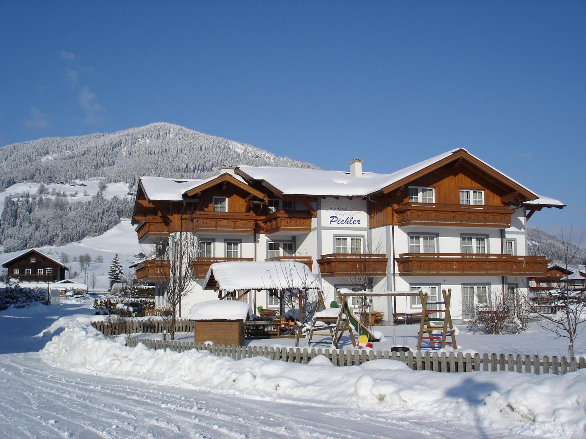 Aparthotel Pichler Flachau Eksteriør bilde